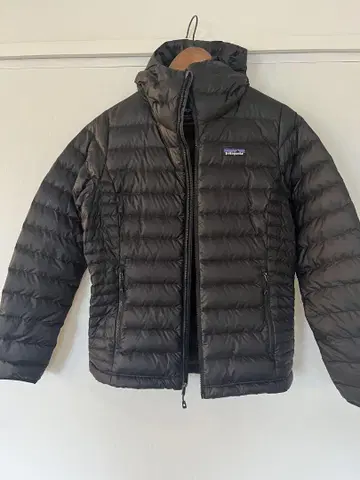 patagonia 여성 다운 스웨터 후디