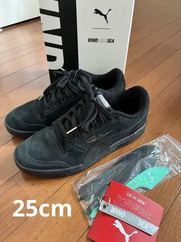 PUMA WIND AND SEA 스니커즈 25cm