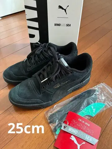 PUMA WIND AND SEA 스니커즈 25cm