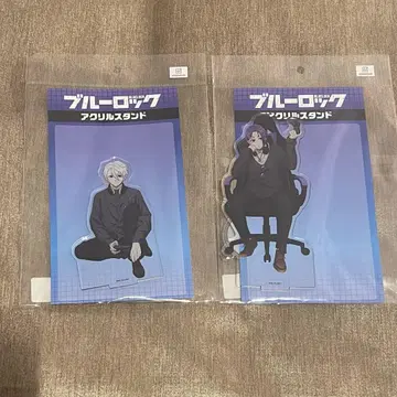 블루 록 POP UP 게임 실황 아크릴 스탠드 블루 록 나기 레이오