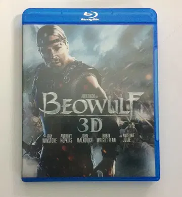 BEOWULF 3D 블루레이