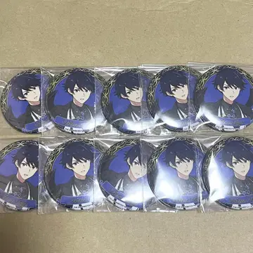 SideM Gothic Vampire 빅카메라 캔 배지 타이가 타케루