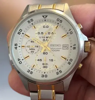 SEIKO 쿼츠 손목시계 100m 방수