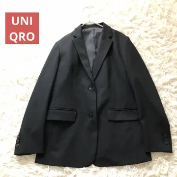 미사용급 유니클로 [ M ] UNIQRO 테일러드 자켓/릴랙스 핏