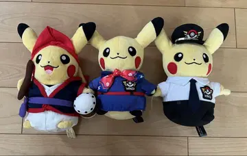 포켓몬 봉제 인형 3개 세트