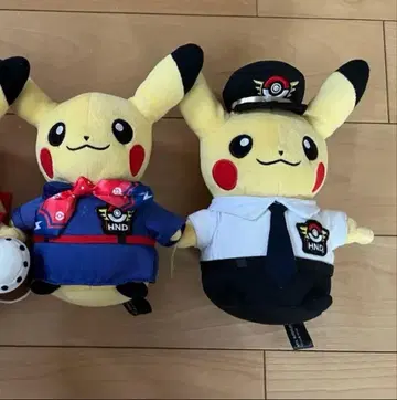 포켓몬 피카츄 하네다 한정판