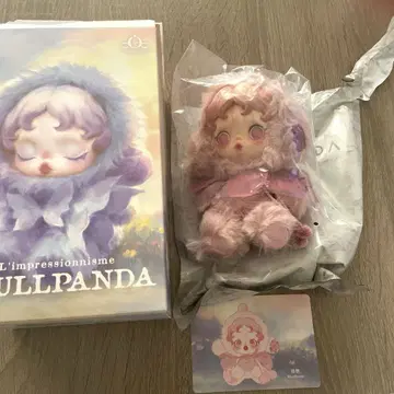 SKULLPANDA 스컬팬더 봉제 인형 핑크 Windflower