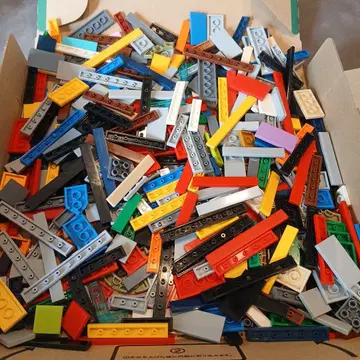 49 LEGO 타일 부품 묶음 판매