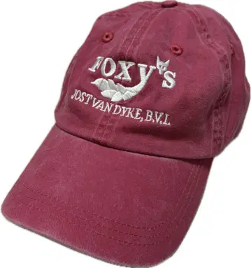 영국 레스토랑 FOXY'S 야구 모자 수베니어 형태 좋음 AHEAD 제조