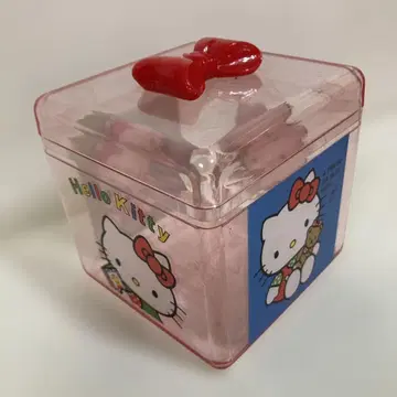 헬로키티 소품함 쇼와 레트로