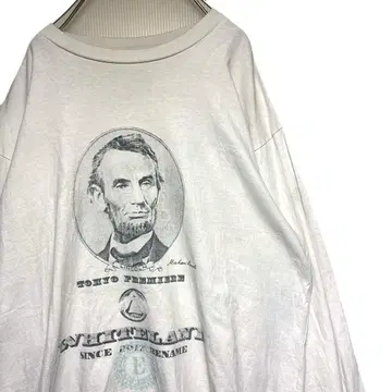 WHITELAND ABRAHAM 롱슬리브 티셔츠