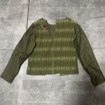 00's vintage 아카이브 그런지 y2k 펑크 올리브 그린