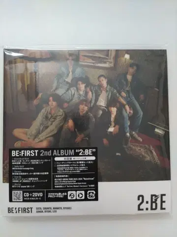 초회반 BE:FIRST 2:BE
