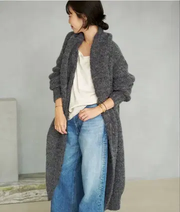 Plage MIA GOWN 가디건