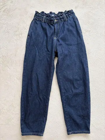 자라 페이퍼백 데님 청바지 사이즈 38 L