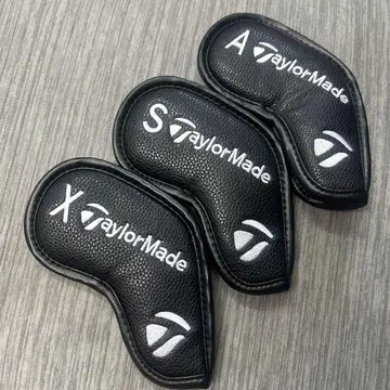 TaylorMade 아이언용 골프헤드커버 3개 세트 X P S