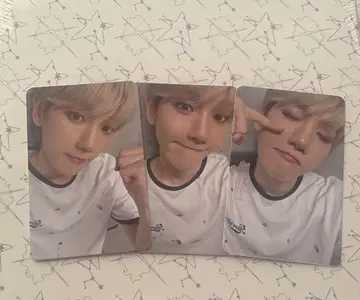 EXO 백현 백 WhoopJapan 도쿄 혜택 트레이딩 카드