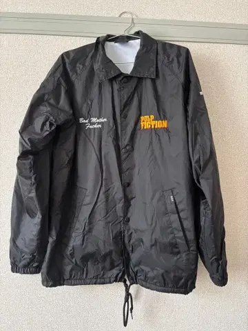 PULP FICTION 25주년 기념 나일론 자켓 HUF