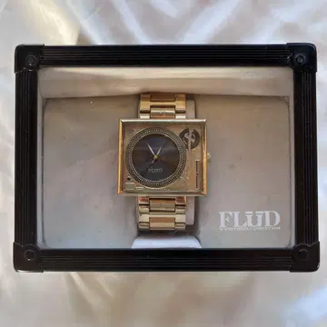 FLUD 손목시계 배터리 방전 녹 있음