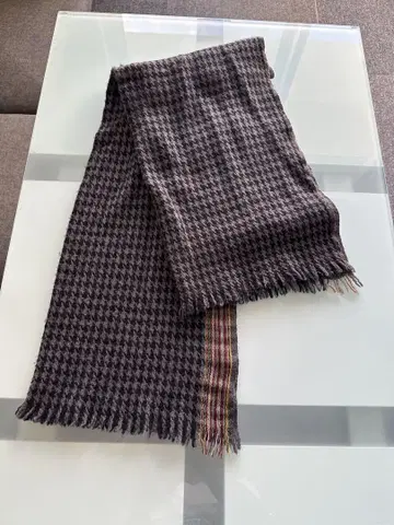 Paul Smith 캐시미어 머플러 하운드 투스