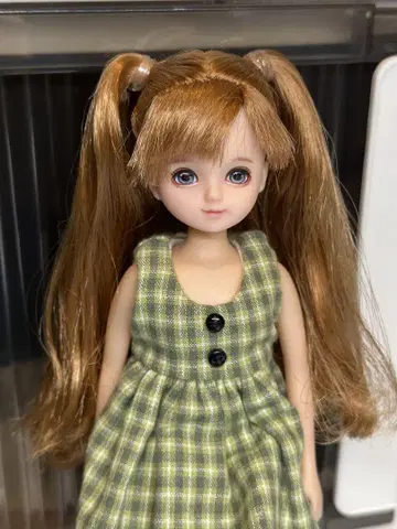 리카짱 인형 커스텀 인형