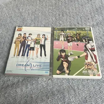 테니뮤 도리라이 6th DVD fandisc 모음