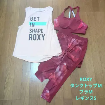 ROXY 탱크탑 브라 레깅스 세트