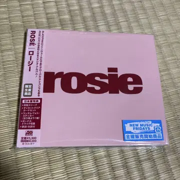 로지 앨범 ROSE / rosie (일본 오리지널 초회 생산 한정판)