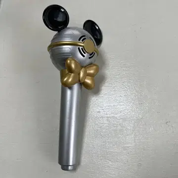 미키 귀 모양 음성 효과 마이크