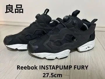 리복 인스타펌프 퓨리 블랙 27.5cm
