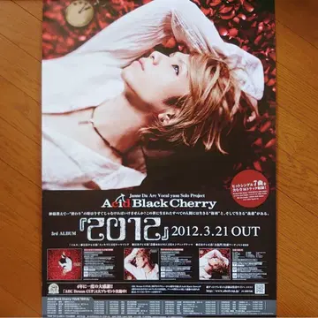 Acid Black Cherry 굿즈 포스터2