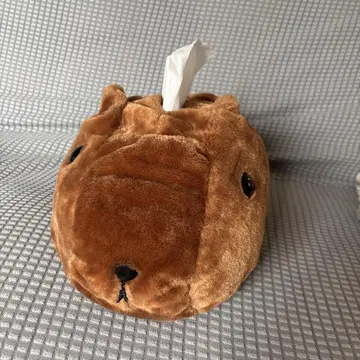 카피바라 씨 티슈 박스 커버
