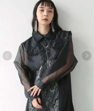 HARE 시어 볼레로 자켓 셔츠