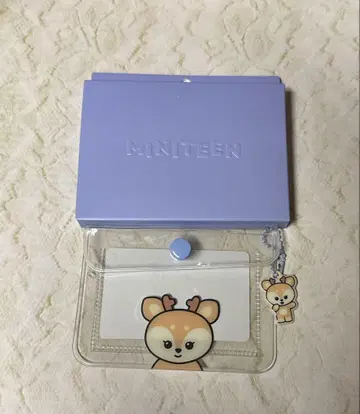 SEVENTEEN MINITEEN PVC 파우치 샤스미 조슈아