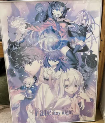 Fate Stay night 극장판 포스터