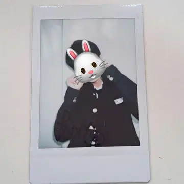 TheKingDom 아이반 친필 사인 폴라로이드