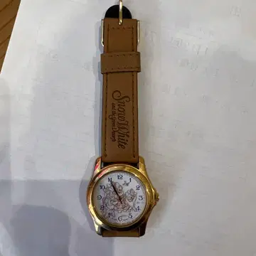 레어 Disney 7인의 난쟁이 손목시계