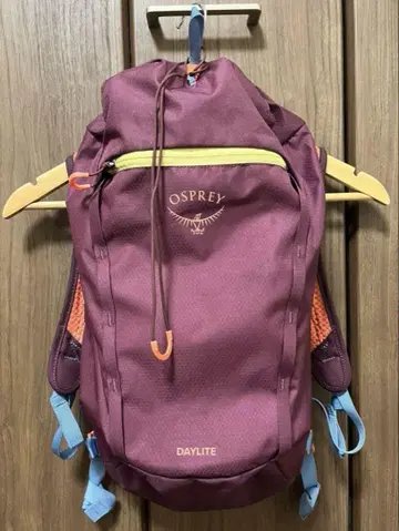 OSPREY DAYLITE 와인 레드 15L