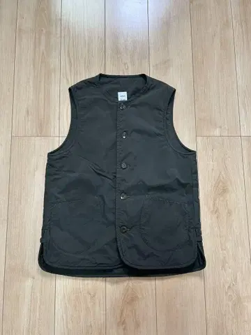 ARAN (아란) VEST 나일론 타프타 올리브