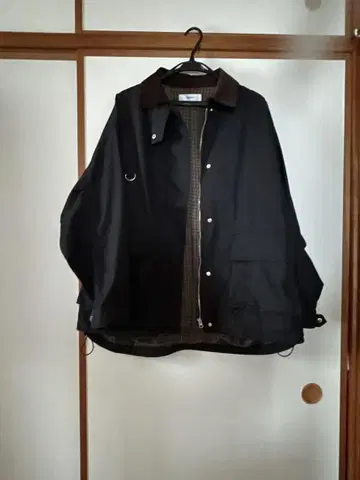 최종 가격 인하 새상품*올해의*2웨이 헌팅 자켓*블랙*프리 사이즈