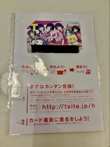 새상품 애니메이션 캐릭터 T카드 바케모노가타리 [레어] 바케모노가타리