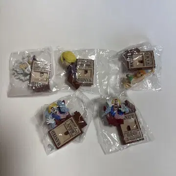 원피스 초코 서프라이즈 피규어 5체 세트