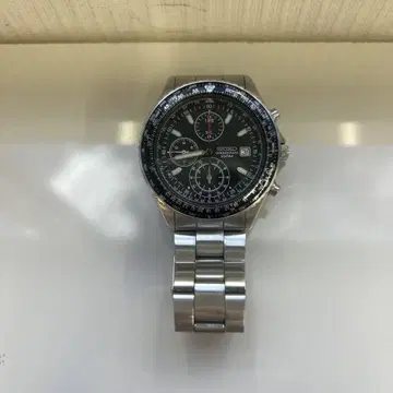 SEIKO 크로노그래프 블랙
