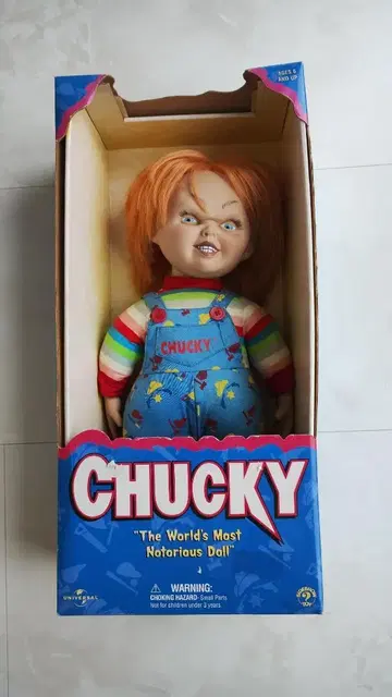 CHUCKY 인형 미사용 미개봉 25년 전 구매