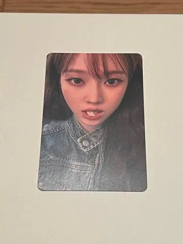 aespa 윈터 To MY WORLD 랜덤 트레이딩 카드