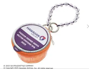 PLAZA BASICS HAWAIIAN AIRLINES 참 파우치
