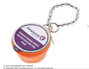 PLAZA BASICS HAWAIIAN AIRLINES 참 파우치