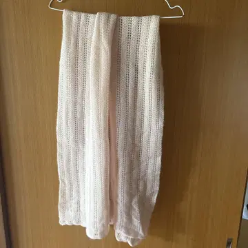 n100 캐시미어 스톨 크로셰 뜨개질풍