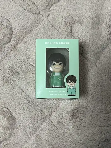 오하시 카즈야 손가락 인형