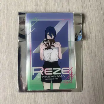 극장판 체인소 맨 레제 편 트레이딩 클리어 카드 레제